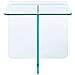 Tavolino Amisk Vetro Temperato Trasparente - Foto miniatura 3