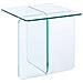 Tavolino Amisk Vetro Temperato Trasparente - Foto miniatura 4