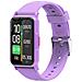 Smartwatch Multifunzionale Con Monitoraggio Della Salute E Controllo Musicale Bluetooth Purple - Foto miniatura 1