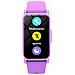 Smartwatch Multifunzionale Con Monitoraggio Della Salute E Controllo Musicale Bluetooth Purple - Foto miniatura 7
