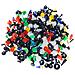 Set Di Rivetti Universali Per Auto - 600 Pezzi | Materiale Plastico, Multicolore, Lunghezza 1-4 Cm | Per Interni E Carrozzeria - Foto miniatura 3