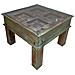Tavolino Da Caffè In Legno Fatto A Mano 62x67x45h Cm - Foto miniatura 1
