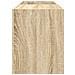 Mobile porta vinili Rovere Sonoma 78.5 x 35 x 45 cm - Foto miniatura 6
