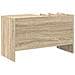 Mobile porta vinili Rovere Sonoma 78.5 x 35 x 45 cm - Foto miniatura 7