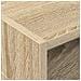 Mobile porta vinili Rovere Sonoma 78.5 x 35 x 45 cm - Foto miniatura 8