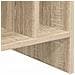 Mobile porta vinili Rovere Sonoma 78.5 x 35 x 45 cm - Foto miniatura 9