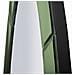 Specchio Da Parete Oslo Ovale Con Cornice Specchio Verde 42,5x137,5 Cm - Foto miniatura 3