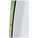 Specchio Da Parete Oslo Ovale Con Cornice Specchio Verde 42,5x137,5 Cm - Foto miniatura 4