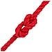 Corda 10 pcs Rosso Cotone - Foto miniatura 4