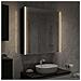 Mobiletto per specchio da bagno Rovere Nero 63,5 x 15,5 x 70 cm - Foto miniatura 2