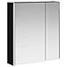 Mobiletto per specchio da bagno Rovere Nero 63,5 x 15,5 x 70 cm - Foto miniatura 5
