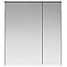 Mobiletto per specchio da bagno Rovere Nero 63,5 x 15,5 x 70 cm - Foto miniatura 6