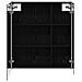 Mobiletto per specchio da bagno Rovere Nero 63,5 x 15,5 x 70 cm - Foto miniatura 7