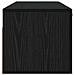Armadietto a muro A parete Rovere nero 80 x 36,5 x 35 cm - Foto miniatura 3