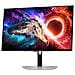 G80SH Monitor PC 68,6 cm (27") 3840 x 2160 Pixel 4K Ultra HD OLED Argento - Foto miniatura 3