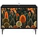 Mobile TV ZAANDAM 69 x 33 x 50,5 cm Rovere Nero - Foto miniatura 4