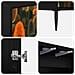 Mobile TV ZAANDAM 69 x 33 x 50,5 cm Rovere Nero - Foto miniatura 6