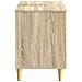 Armadio per Lavabo da Bagno DELFT Rovere Sonoma 82 x 41 x 59 cm - Foto miniatura 5