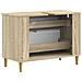 Armadio per Lavabo da Bagno DELFT Rovere Sonoma 82 x 41 x 59 cm - Foto miniatura 6