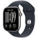 Watch Series 12 GPS, cassa 42 mm in alluminio grigio siderale con cinturino Sport blu marino - S /M - Foto miniatura 1