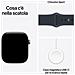 Watch Series 12 GPS, cassa 42 mm in alluminio grigio siderale con cinturino Sport blu marino - S /M - Foto miniatura 4