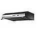 Cappa Sottopensile da Incasso 300.0557.492 Aspirante /Filtrante 80 cm Colore Nero /Inox - Foto miniatura 1