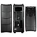 Case Raven 4 Big Tower E-ATX / ATX / Micro-ATX 2 Porte USB 3.0 Colore Nero (Finestrato)  - Foto miniatura 2