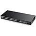 SWITCH ZYXEL GS1900-48-EU0101F 48P Giga + 2P SFP Gigabit, IPv6, VLAN, Rack 19" Gar. a vita - Foto miniatura 4