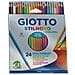 Matita colorata Stilnovo - 3,30 mm Dimensione Mina - Assortito Mina - Assortito Corpo - 24 / Scatola - Foto miniatura 1