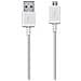 Cavo Dati Micro USB 2.0 Colore Bianco - Foto miniatura 4