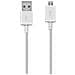 Cavo Dati Micro USB 2.0 Colore Bianco - Foto miniatura 2