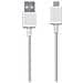 Cavo Dati Micro USB 2.0 Colore Bianco - Foto miniatura 5