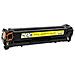 TONER - Cf332a Giallo Per Laserjet Enterprise M651dn M651n M651xh Hp654a 15.000 Pagine - Foto miniatura 1