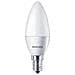 Lampadina Led 40W Oliva Attacco E14  - Foto miniatura 3