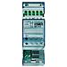 F413n - Dimmer - 1 10v 1x2,5a 2din 27v - Foto miniatura 3