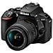 D5600 Nero Kit AF-P DX 18-55 mm VR Sensore CMOS 24Mpx Display Touch 3.2" Video Full HD Wi-Fi - Foto miniatura 7