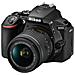D5600 Nero Kit AF-P DX 18-55 mm VR Sensore CMOS 24Mpx Display Touch 3.2" Video Full HD Wi-Fi - Foto miniatura 8