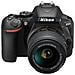 D5600 Nero Kit AF-P DX 18-55 mm VR Sensore CMOS 24Mpx Display Touch 3.2" Video Full HD Wi-Fi - Foto miniatura 10