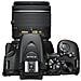 D5600 Nero Kit AF-P DX 18-55 mm VR Sensore CMOS 24Mpx Display Touch 3.2" Video Full HD Wi-Fi - Foto miniatura 6