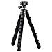 Cavalletto Treppiede Kaleido Flex Altezza Max. 27 cm Nero / Grigio Profondo - Foto miniatura 1