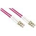 Cavo Fibra Ottica Lc A Lc Multimode Duplex Om4 50/125 Mt. 5 - Foto miniatura 1
