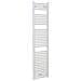 Termoarredo Scaldasalviette Bianco 1703 H X 500 L Piano 35 Tubi Acciaio Orizzontali ''sanremo'' - Foto miniatura 1