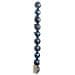 10 Palline Di Natale Blu Notte 6cm Albero Di Natale Addobbi Decorazioni - Foto miniatura 1