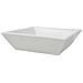Lavandino Quadrato In Ceramica Bianca 41,5x41,5x12 Cm - Foto miniatura 3