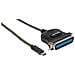 ICOC 1284-USBC - Cavo Convertitore Full-Speed USB-C a Stampante Parallela - Foto miniatura 2
