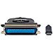 ICOC 1284-USBC - Cavo Convertitore Full-Speed USB-C a Stampante Parallela - Foto miniatura 3