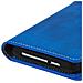Custodia Smartphone 4.5' A 5.0' Universale Portafoglio Blu Slide Cover - Foto miniatura 5