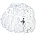 Halloween Ragnatela Bianca 50g Uv-active - Foto miniatura 4