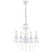 Lampadario Soffitto Appeso Metallo Leggero Lampada Globo 63126-5 - Foto miniatura 1