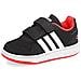 Scarpe Sportive Adidas Hoops 2.0 Cmf I Scarpe Ragazzi Eu 21 - Foto miniatura 9